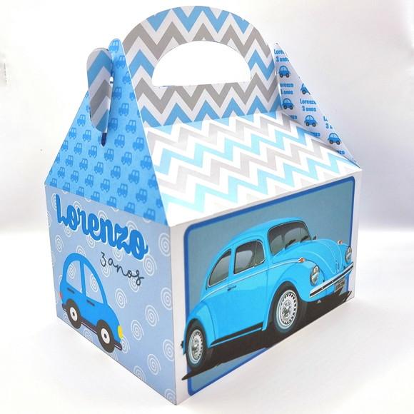 Malinha Grande - Fusca Azul