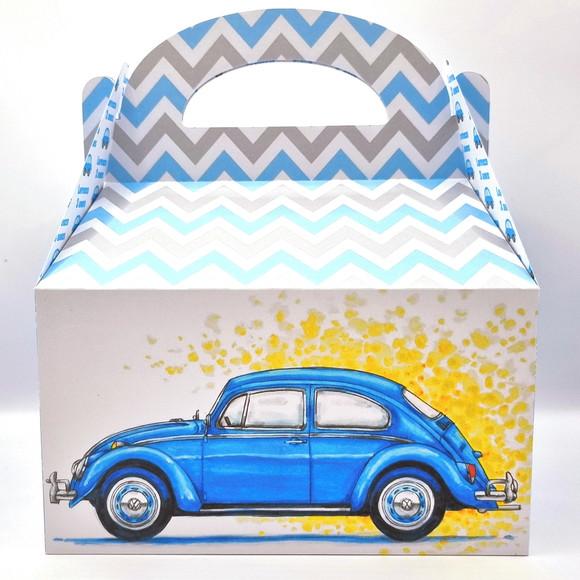Malinha Grande - Fusca Azul