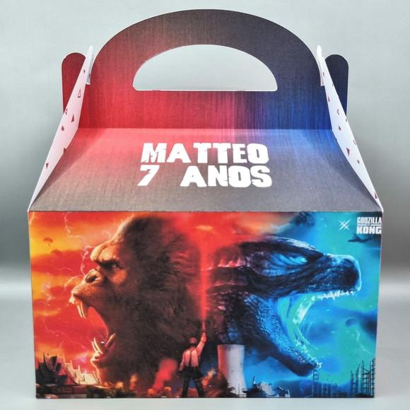 Malinha Grande - Godzilla Vs Kong