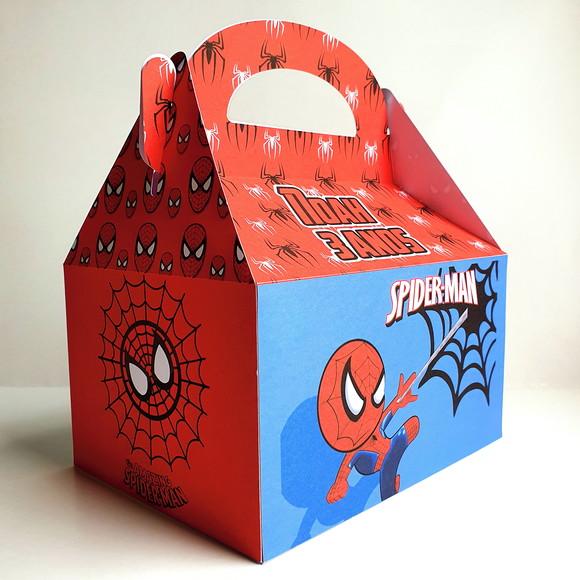Malinha Grande - Homem Aranha Baby