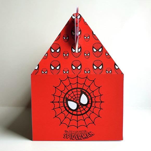 Malinha Grande - Homem Aranha Baby