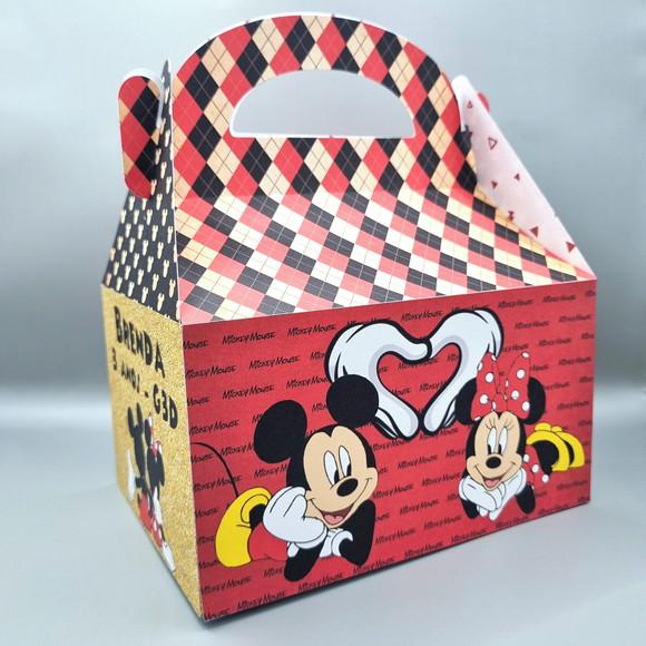 Malinha Grande - Mickey e Minnie