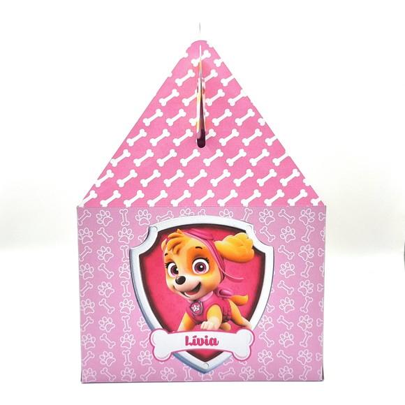 Malinha Grande - Patrulha Canina Rosa