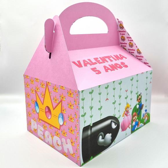 Malinha Grande - Princesa Peach (super Mario)