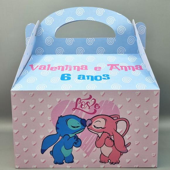 Malinha Grande - Stitch e Angel