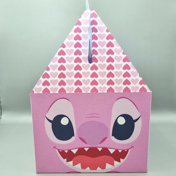 Malinha Grande - Stitch e Angel
