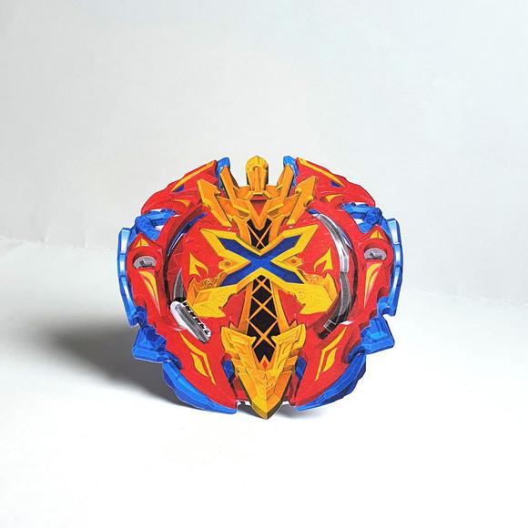 Pião Beyblade 3d