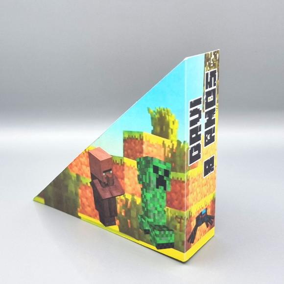 Porta Guardanapo - Minecraft