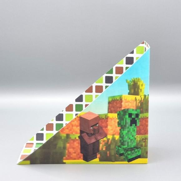 Porta Guardanapo - Minecraft