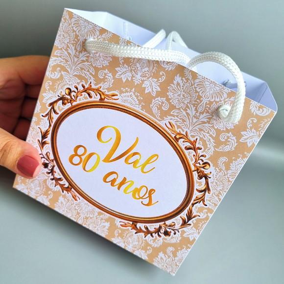Sacola Personalizada - Aniversário