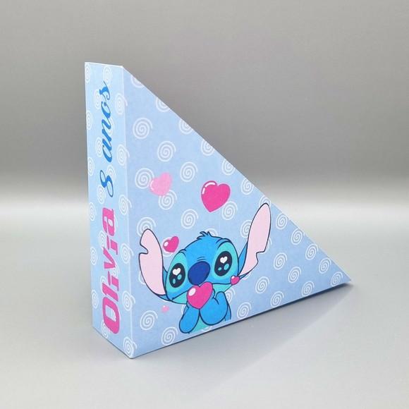 Porta Guardanapo - Stitch e Angel
