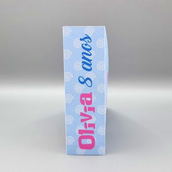 Porta Guardanapo - Stitch e Angel