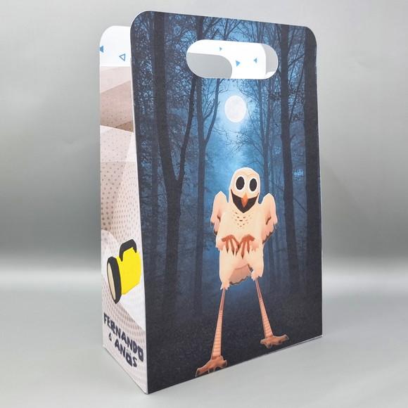 Sacola Personalizada Vertical - 99 Noites na Floresta Roblox