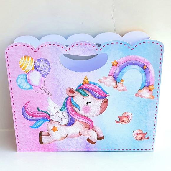 Sacola Personalizada - Unicórnio