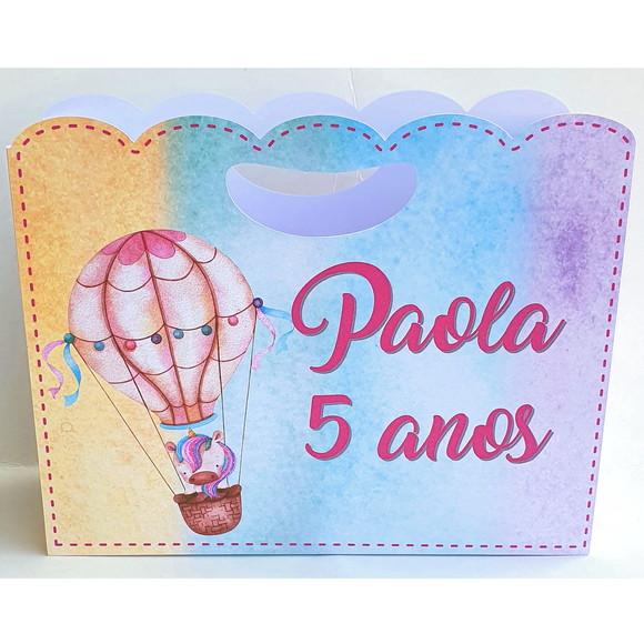 Sacola Personalizada - Unicórnio