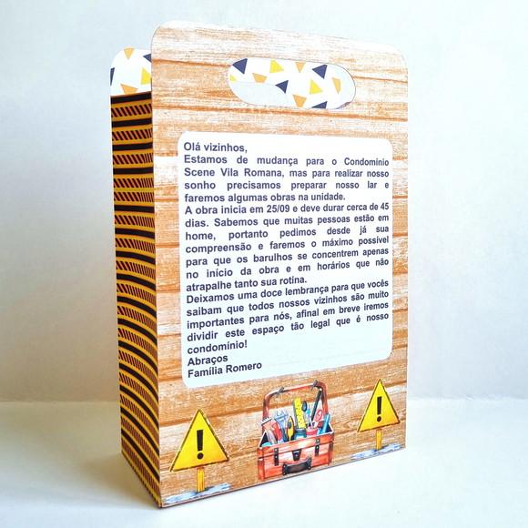 Sacola Personalizada Vertical - Construtor - Obra