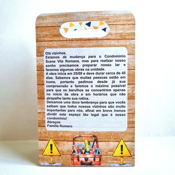 Sacola Personalizada Vertical - Construtor - Obra