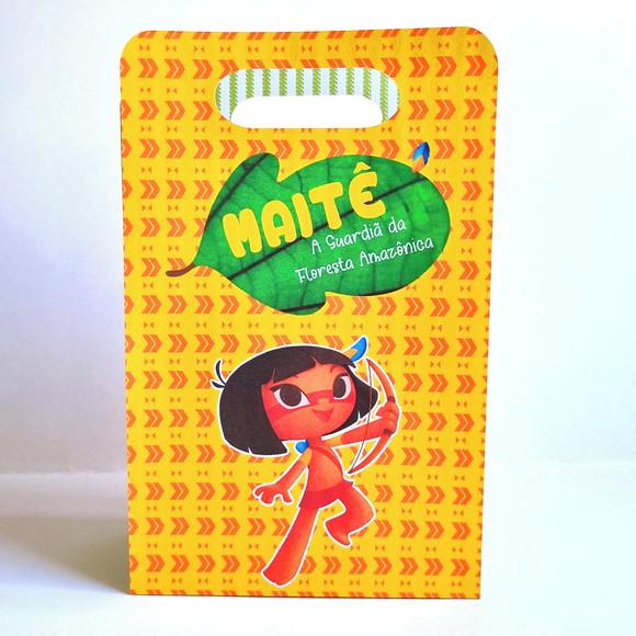 Sacola Personalizada Vertical - Tainá