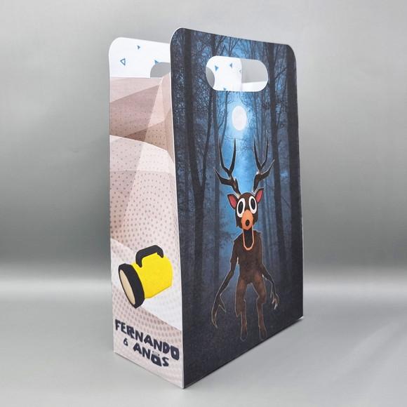 Sacola Personalizada Vertical - 99 Noites na Floresta Roblox