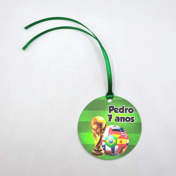 Tag de Agradecimento - Copa do Mundo