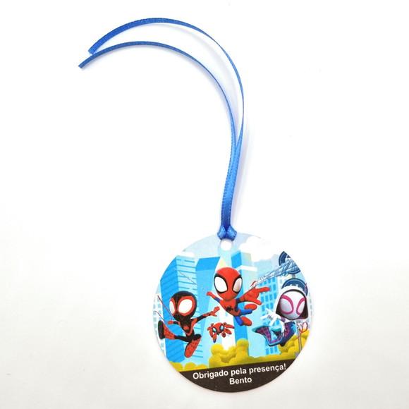 Tag de Agradecimento - Spidey e Seus Amigos Espetaculares