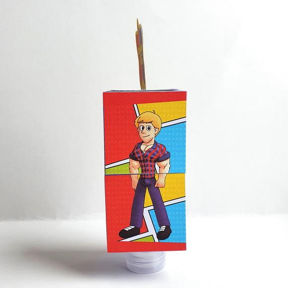 Tubete Giratório Interativo - Henry Danger