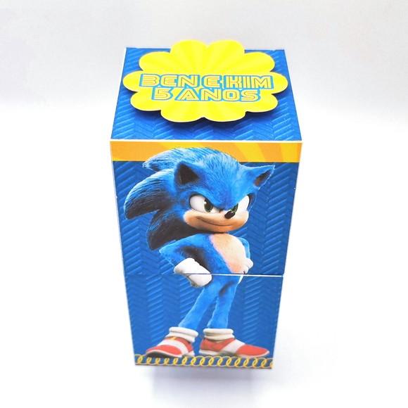 Tubete Giratório Interativo - Sonic 2