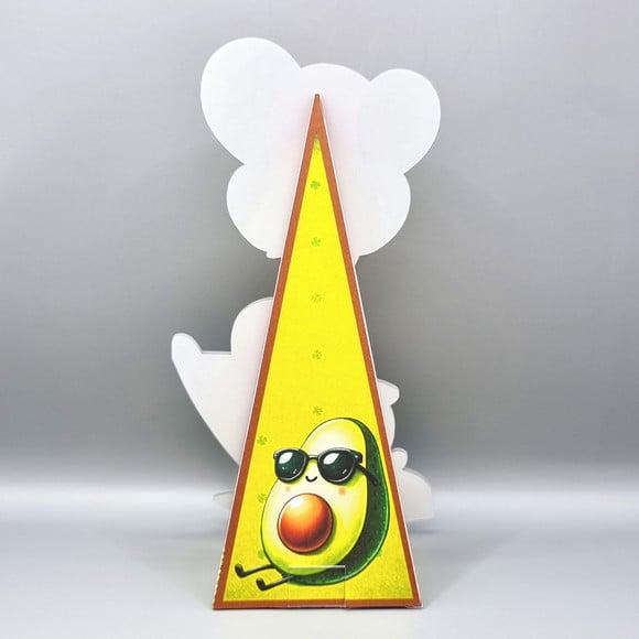Caixa Cone - Abacate - Abacatinho