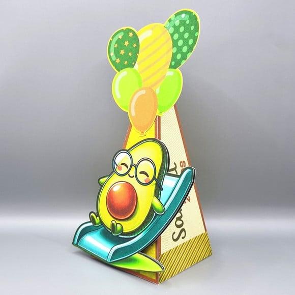 Caixa Cone - Abacate - Abacatinho