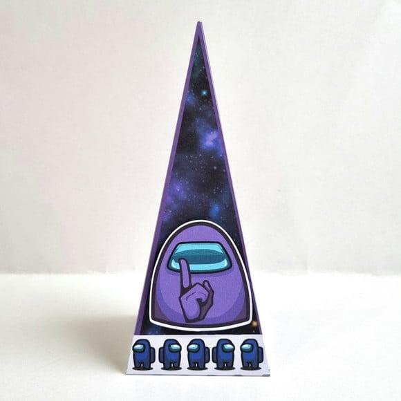 Caixa Cone - Among Us