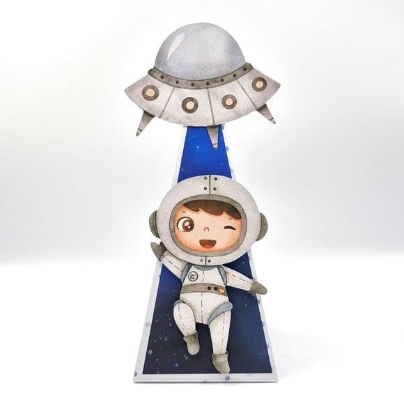 Caixa Cone - Astronauta