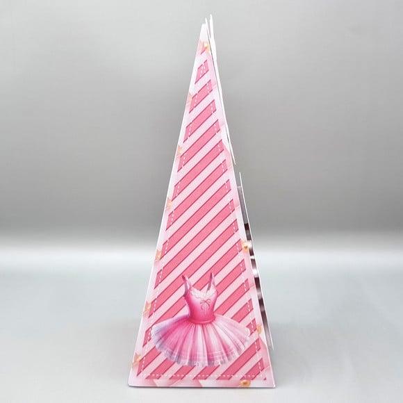 Caixa Cone - Bailarina - Ballet