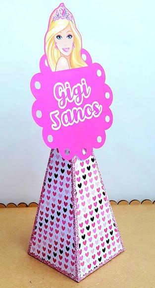 Caixa Cone - Barbie