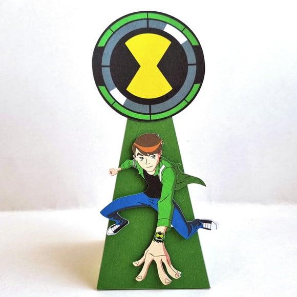 Caixa Cone - Ben 10