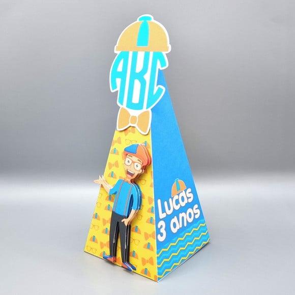 Caixa Cone - Blippi