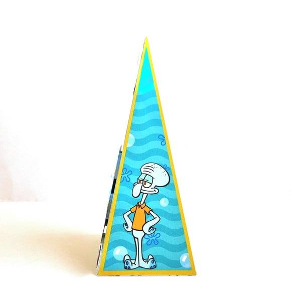 Caixa Cone - Bob Esponja