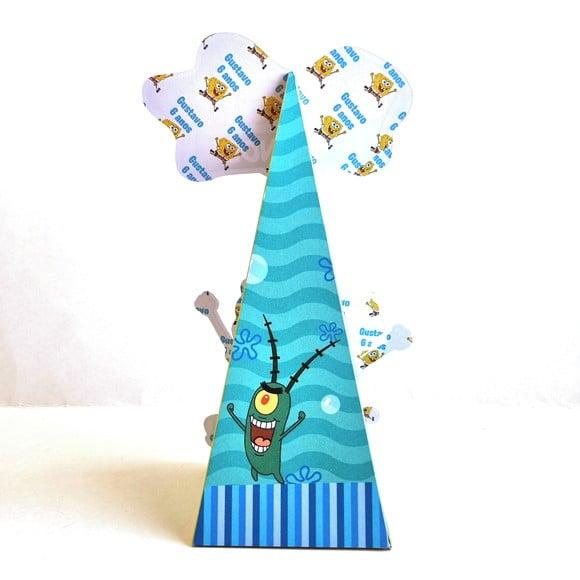 Caixa Cone - Bob Esponja