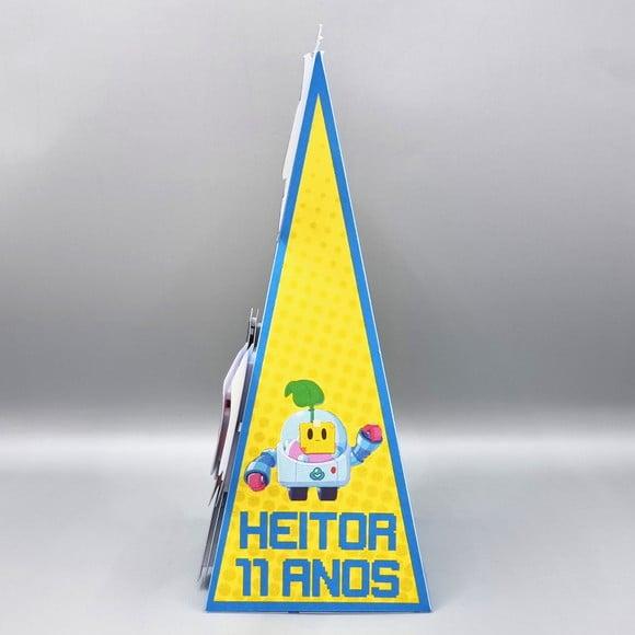 Caixa Cone - Brawl Stars