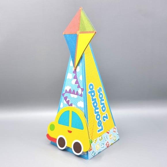 Caixa Cone - Brinquedos