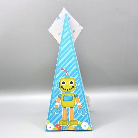 Caixa Cone - Brinquedos