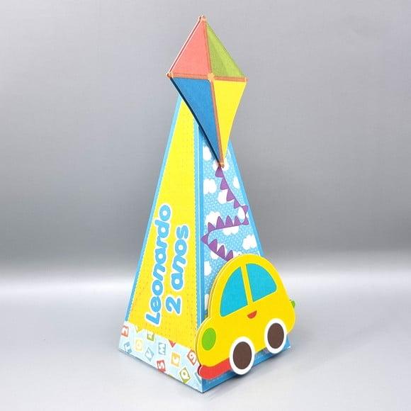 Caixa Cone - Brinquedos