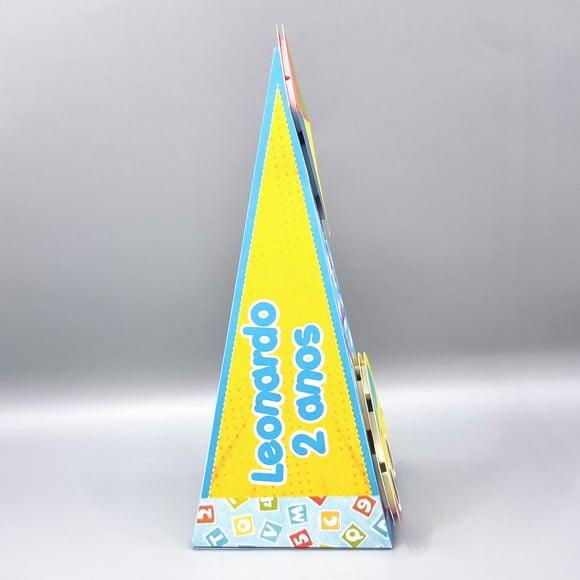 Caixa Cone - Brinquedos