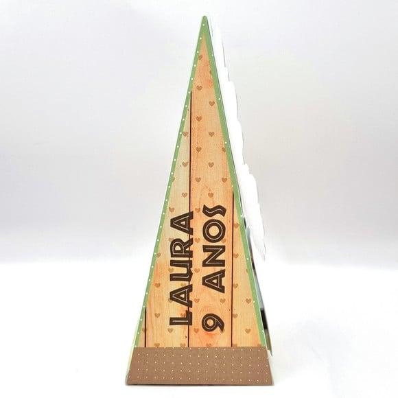 Caixa Cone - Capivara