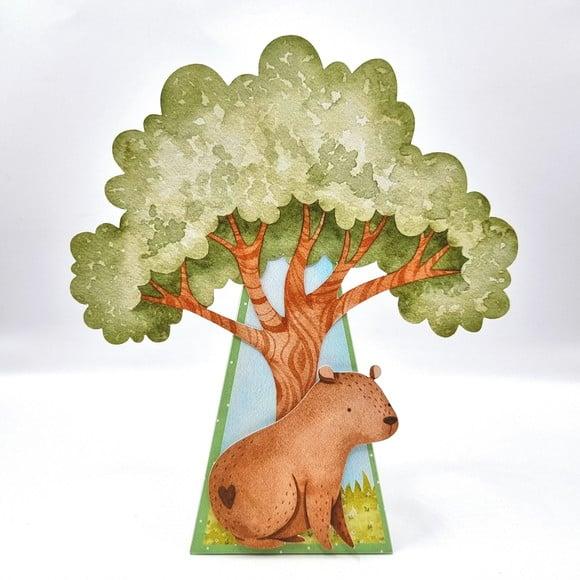 Caixa Cone - Capivara