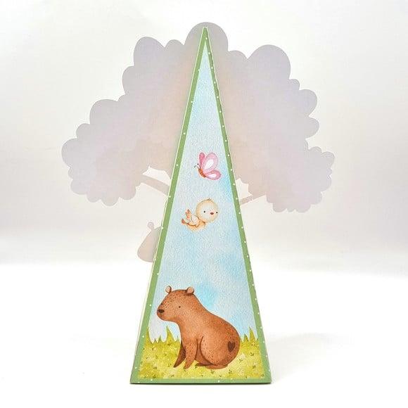 Caixa Cone - Capivara