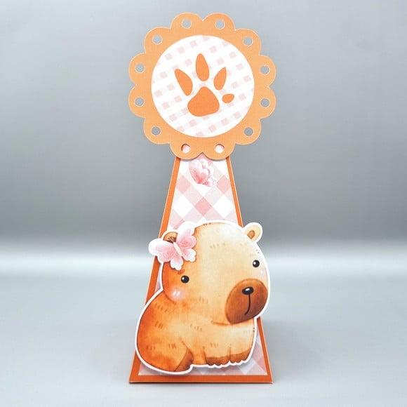 Caixa Cone - Capivara Modelo 2