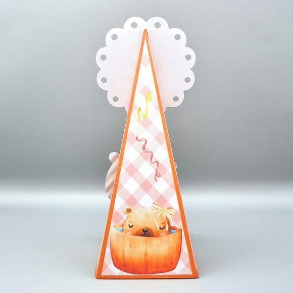 Caixa Cone - Capivara Modelo 2