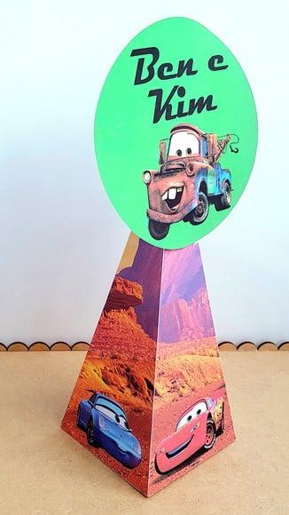 Caixa Cone - Carros