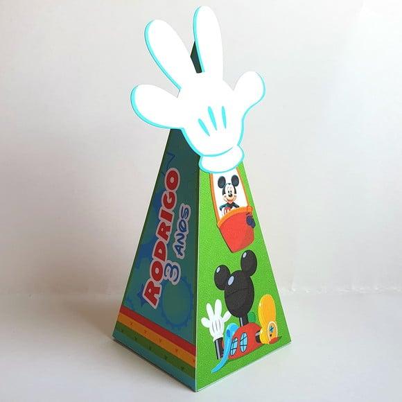 Caixa Cone - Casa do Mickey