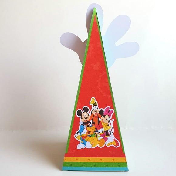 Caixa Cone - Casa do Mickey